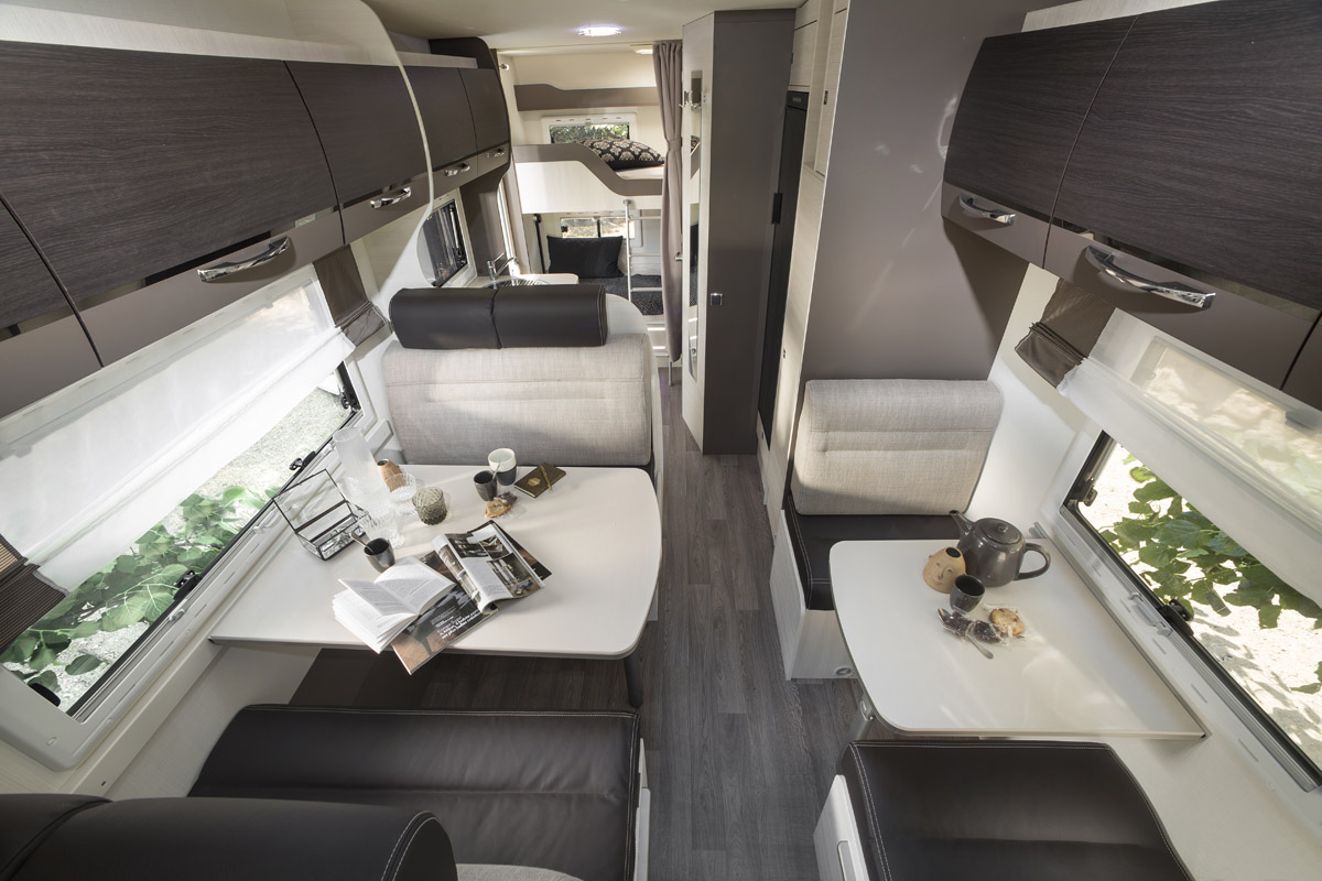 Camping Car Genesis Sans Lit Permanent Camping Car Genesis Sans Lit Permanent