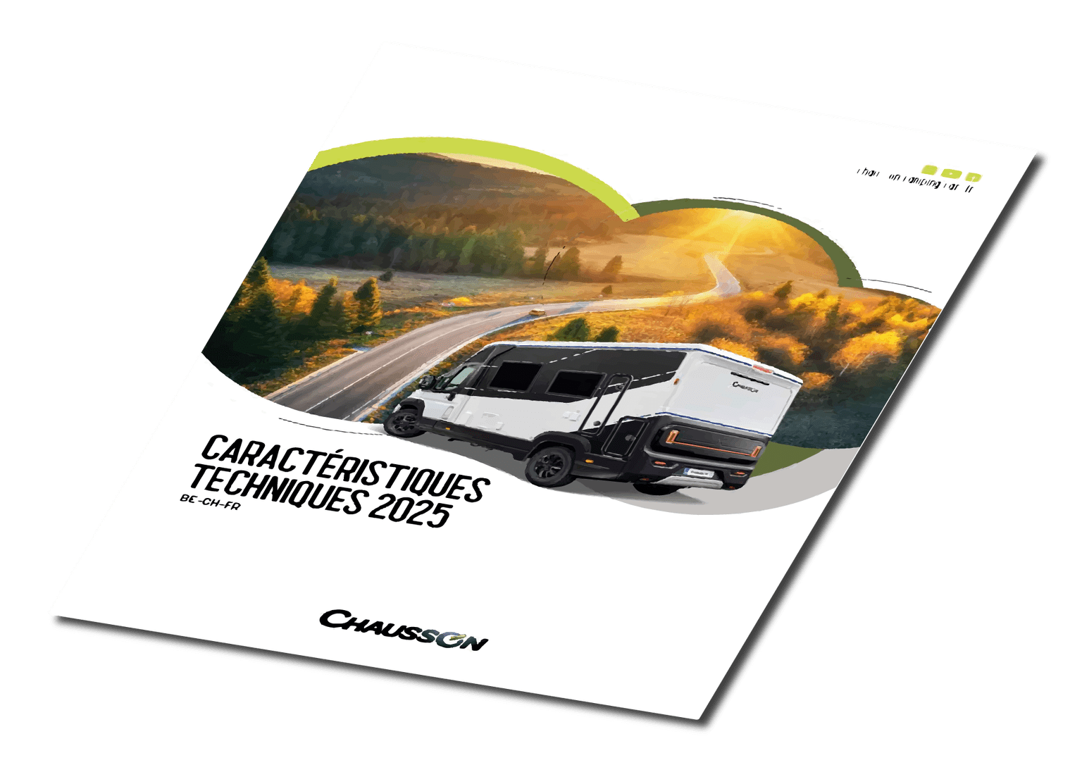Catalog Motorhomes CHAUSSON