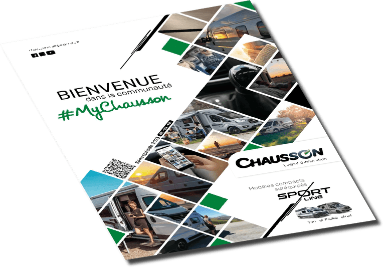 Catalogue Profilés S et Fourgons aménagés Sport Line