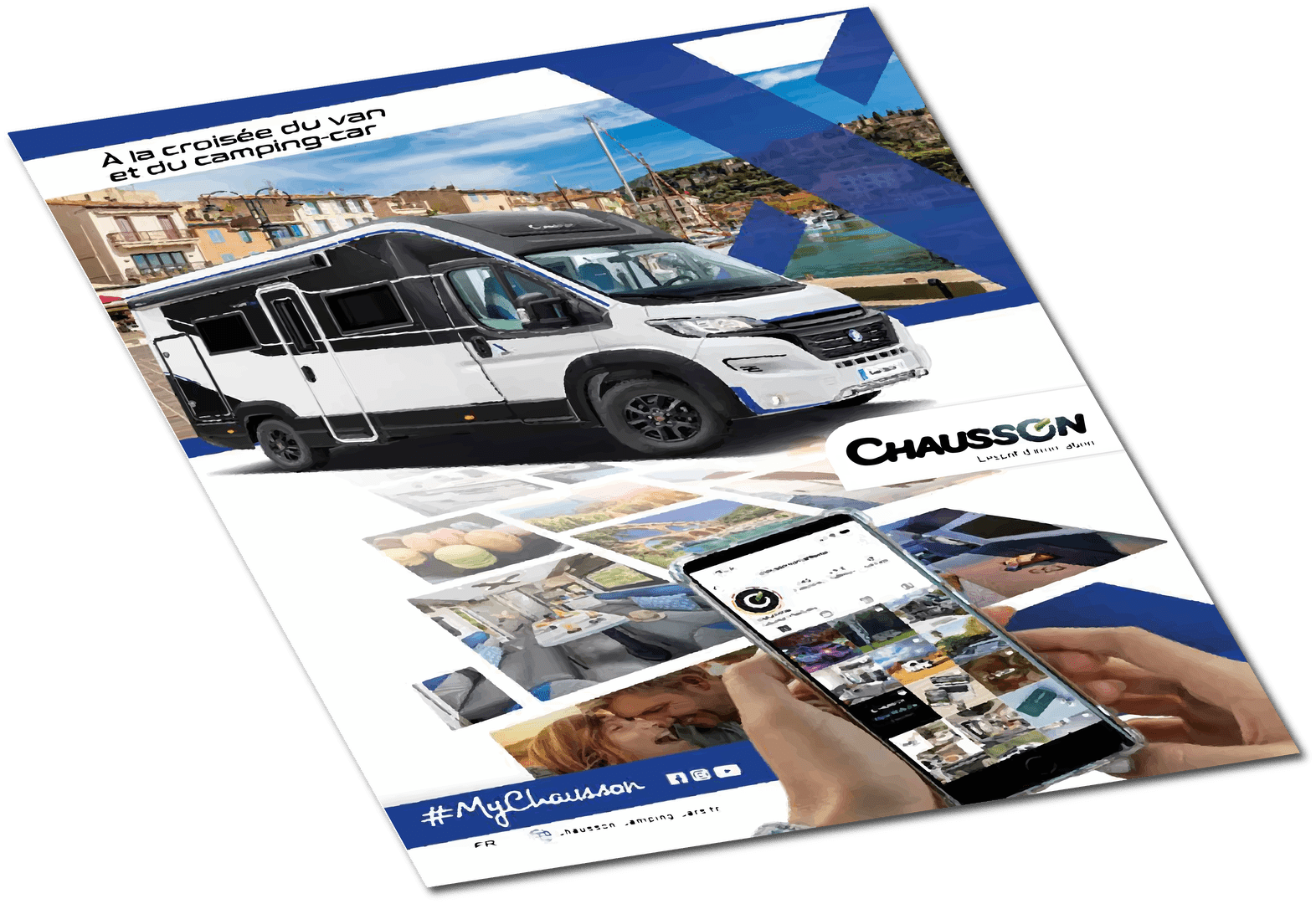 Catalog Motorhomes CHAUSSON